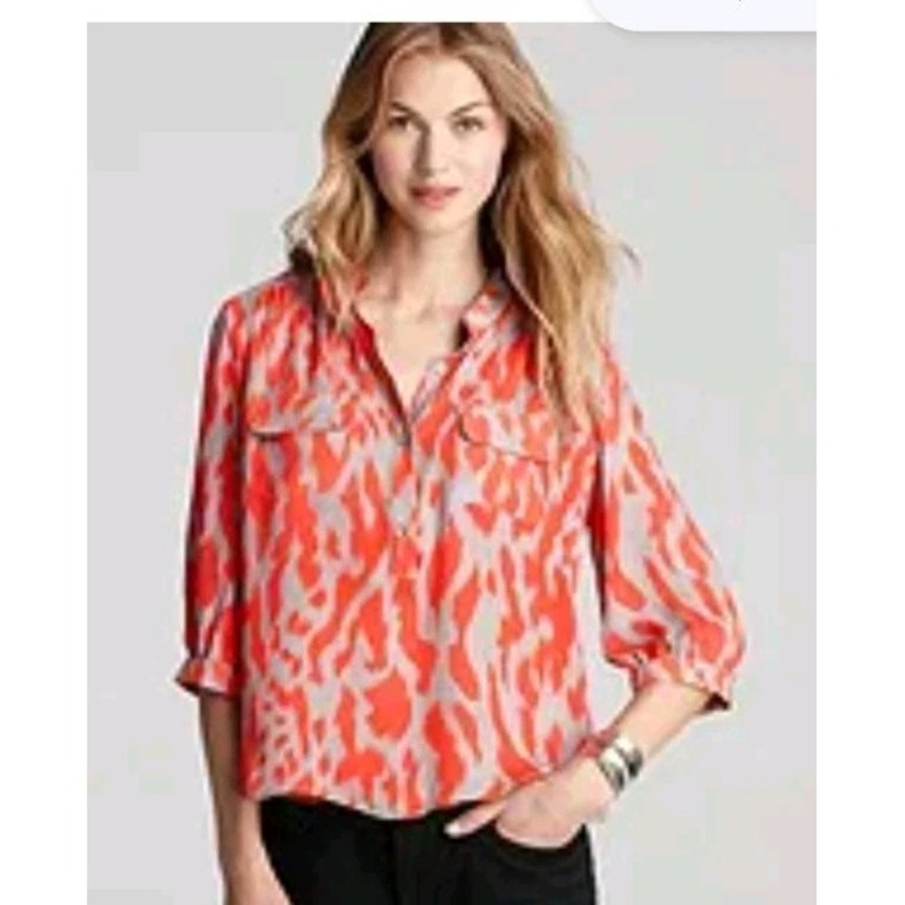 Parker Medium Silk Print Tunic